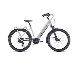 Sunn skill bicicletta elettrica da citta shimano altus 9v 400 wh 27 5 grigio