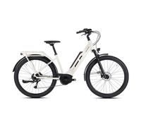 Sunn start s2 bicicletta elettrica da citta shimano acera 8s 400wh 27 5 bianco 2024