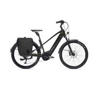 Sunn urb skal mixte bicicletta elettrica da citta shimano deore 10s 500 wh 27 5 verde