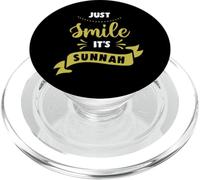 Sunnah Moschea Musulmano Islam Religioso Ramadan Eid Regalo PopSockets PopGrip per MagSafe