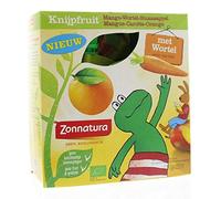 Sunnatura Pizzicare Verdure Mango/Radica/Sinas Rana, 85 g, 4 pezzi, 4 Unità