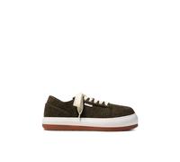 SUNNEI - Dreamy Felt Sneaker - - Shoes - Uomo - Verde - 43 EU