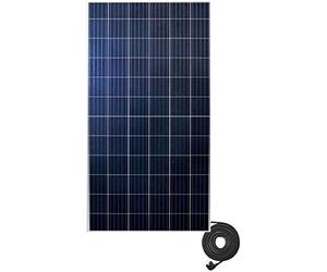 SunneSolar Kit pannello solare monocristallino plug&play 510 W + micro inverter Enphase + 3 mt cablato pronto per l'installazione sul tuo terrazzo o balcone