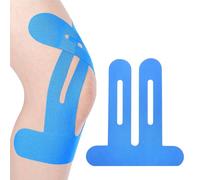 SUNNIFLY 10 Pezzi Nastro Kinesiologico per Ginocchio, Kinesio Taping per Sostegno Muscolare e Prevenzione Infortuni, Tape Kinesiologico, Tape Sportivo Elasticizzato con Adesivo Ipoallergenico