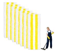 SUNNIFLY 6 Pezzi panni in microfibra per Karcher Easyfix SC 1, SC 2, SC 3, SC 4, SC 5, Panni di Ricambio per Karcher Easyfix, Facili da Installare