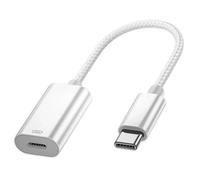 SUNNIFLY Adattatore da Lightnin-g a USB C, Adattatore USB C Lightnin-g, Supporta il Trasferimento Dati e la Ricarica Rapida, Plug & Play, Compatibile con i-Phone 15/16, i-Pad e MacBook