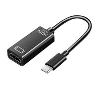 SUNNIFLY Cavo Adattatore USB-C a HDMI 4K, Cavo HDMI USB-C, Trasmissione Audio e Video Simultanea, Supporto 4K@30Hz, Compatibile con Smartphone, Laptop, Proiettore