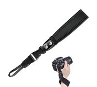 SUNNIFLY Cinghia Polso Fotocamera, Cinghia Universale da Polso per Fotocamera, Cinturino da Polso in Neoprene con Chiusura Rapida per Canon, Nikon, Sony, Leica DSLR Perforate