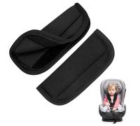 SUNNIFLY Copri Cintura di Sicurezza Auto Bambini, Protezione Cintura Auto per Neonati e Bimbi, Protezione Spalle Morbida e Traspirante con Velcro Regolabile, Adatto a Tutte le Auto, Facile da Pulire