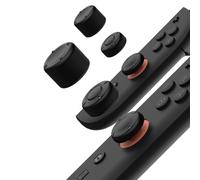 SUNNIFLY Copri Levette per Nintend-o Switch 2, Set di 6 Accessori Switch 2 (Alte, Medie, Basse), Copri Levette Silicone per Controller Switch 2
