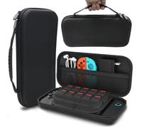 SUNNIFLY Custodia per Nintendo Switch 2, Custodia Switch 2 a Doppio Strato con Scomparto per Giochi, Case Resistente per Nintendo Switch 2/OLED, Portatile e Leggera