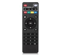SUNNIFLY Telecomando Universale per TV Box, Sostituzione per Telecomando Originale con Tasti Backlit e Funzione Apprendimento, Compatibile con MXQ Pro 4K X96 T95M T95N Android TV Box