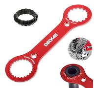 sunnilly BB Chiave Strumento,Chiave per Guarnitura per Mountain Bike,Strumento per Chiave BB,Chiave per Movimento Centrale, 16 24 Tacca Dub/Tl-Fc32 Strumento di Riparazione Adattatore