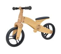Sunny Balance Bike 1000 Bicicletta Senza Pedali - Legno | Bici Legno Senza Pedali, 2 ruote, Sella Regolabile | Bici Senza Pedali 1 Anno, Interno/Esterno | Maschio/Femmina da 2 a 5 anni