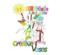 Sunny-Bets Coloring Books: Creative Vases
