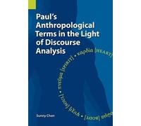 Sunny Chen Paul's Anthropological Terms in the Light of Discourse An (Tascabile)