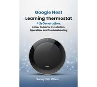 Sunny Co Wren Google Nest Learning Thermostat 4th Generation (Tascabile)