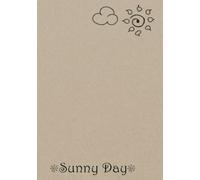 Sunny Day: a pretty notebook