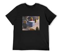 Sunny Day Real Estate T Shirt Diary Vinyl CD Cover Tee, Nero , XL