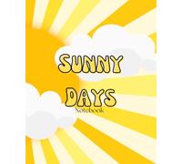 Sunny Days 30-Day Tracker & Notebook