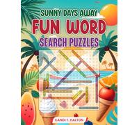 Sunny Days Away: Fun Word Search Book