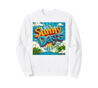 Sunny Days - Consapevolezza del Clima Futuro più Luminoso Felpa