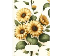 Sunny Days School Notebook 100 Pages, Lined for Writing and Learning: Designed for Students, Writers, and Dreamers Alike