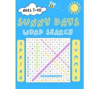 Sunny Days Word Search