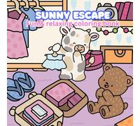 Sunny Escape: Worldwide Edition - A Relaxing Coloring Book with Beaches, Ocean Adventures, and Fun Activities for All Ages