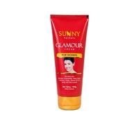 Sunny Glamour Cream da donna riduce le macchie scure rimuove le cellule danne...