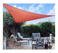 SUNNY GUARD Sun Shade Sail 16'5''x16'5''x16'5'' Triangle Terra UV Bloc