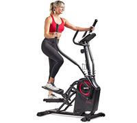 Sunny Health and Fitness Unisex's Premium Climber-SF-E3919 - Scalatore cardio, taglia unica, colore: Nero