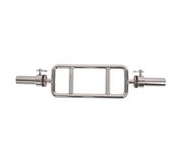 Sunny Health & Fitness - Barra olimpica per tricipiti con Anelli di Chiusura, Misura Piccola, 86,4 cm