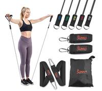 Sunny Health & Fitness Set Premium di Fasce Elastiche per Forza