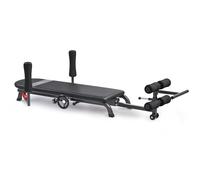 Sunny Health & Fitness Tavolo regolabile per allungamento e decompressione, capacità di carico 181,4 kg, aiuta con stretching lombare, sollievo dal dolore lombare, correzione della postura