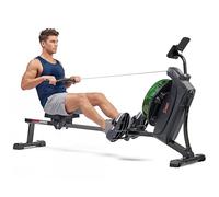 Sunny Health & Fitness Vogatore Smart ad Acqua e Magnetico Total Body