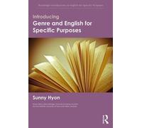 Sunny Hyon Introducing Genre and English for Specific Purposes (Tascabile)