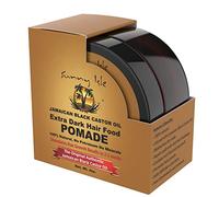 Sunny Isle, 118 ml (confezione da 1), olio di ricino nero giamaicano extra scuro arancione 118 ml
