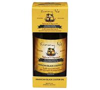 Sunny Isle Jamaican Black Castor Oil Original 100% Pure Castor Beans Oil For Hair, Eyelashes And Eyebrows 4 oz by JBC Distributors Inc