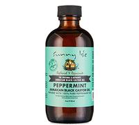 Sunny Isle - Olio di ricino nero giamaicano alla menta piperita, 118ml