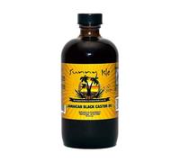 Sunny Isle Olio di ricino nero giamaicano regolare (236 ml)