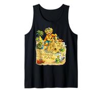 Sunny Kai e la Sua Isola Ohana - Beach Day Sandcastle Fun! Canotta