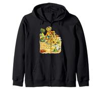 Sunny Kai e la Sua Isola Ohana - Beach Day Sandcastle Fun! Felpa con Cappuccio