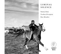 Sunny Kim, Vardan Ovsepian & Ben Monder Liminal Silence (CD) Album Digipak