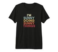 Sunny Name Sunny Personalized Name First Given Maglietta Premium