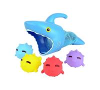 Sunny Patch Spark Shark Fish Hunt Pool Game with Shark And 4 Animal To Catch