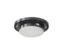SUNNY ROUND - Modulo solare a LED ricaricabile, 200 lumen, D13 cm