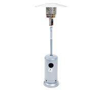 Sunny Tyres Stufa Cilindro a Fungo S46-03 GPL 13.5W Area di copertura 15-20 m2 Grigio