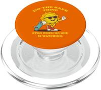 Sunny Safe, fai la cosa sicura anche quando nessuno sta guardando. PopSockets PopGrip per MagSafe
