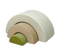 Sunny Seli Rainbow Blocchi in Schiuma per Bambini, Beige | Soft Play 3 pezzi, Percorso Ostacoli Psicomotricità, Schiuma EPE | A partire dai 12 mesi - Dimensioni 91,4 x 40,6 x 45,7 cm